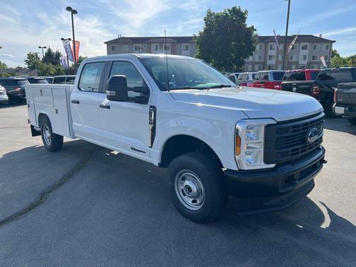 OXFORD WHITE 2026 Ford F-250 XL