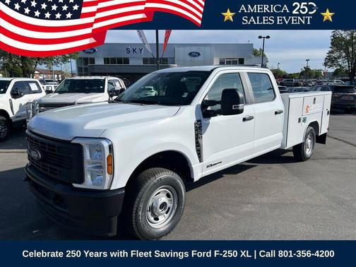OXFORD WHITE 2026 Ford F-250 XL