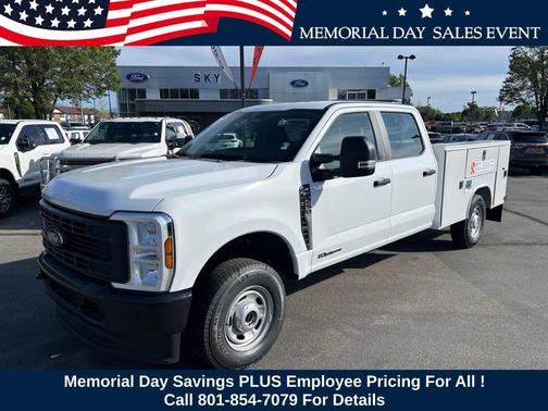 OXFORD WHITE 2026 Ford F-250 XL