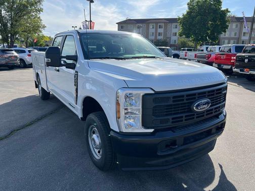OXFORD WHITE 2026 Ford F-250 XL