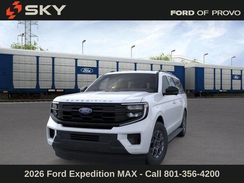 Oxford White 2026 Ford Expedition Max Active 4x4