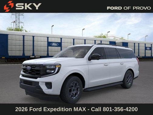 Oxford White 2026 Ford Expedition Max Active 4x4