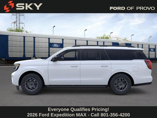 Oxford White 2026 Ford Expedition Max Active 4x4