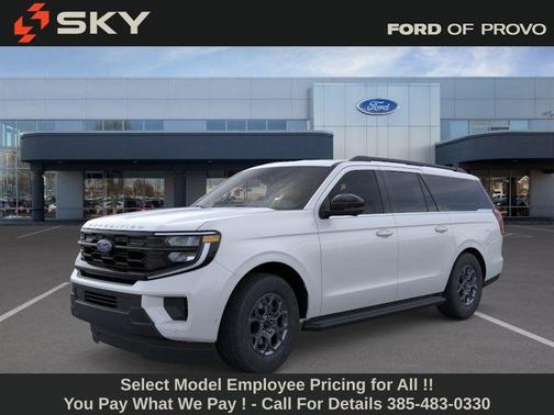 Oxford White 2026 Ford Expedition Max Active 4x4