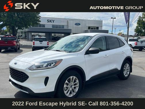2022 Ford Escape SE