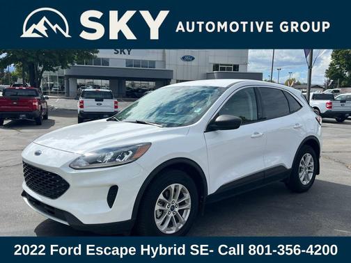 2022 Ford Escape SE