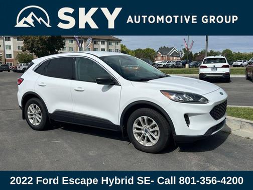 2022 Ford Escape SE