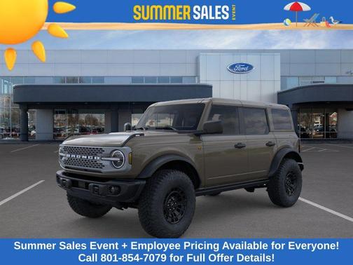 MARSH GRAY 2026 Ford Bronco Badlands