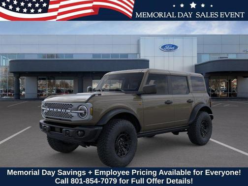 MARSH GRAY 2026 Ford Bronco Badlands