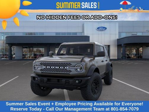 MARSH GRAY 2026 Ford Bronco Badlands
