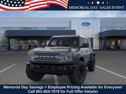 MARSH GRAY 2026 Ford Bronco Badlands