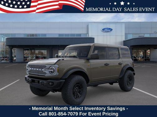 MARSH GRAY 2026 Ford Bronco Badlands