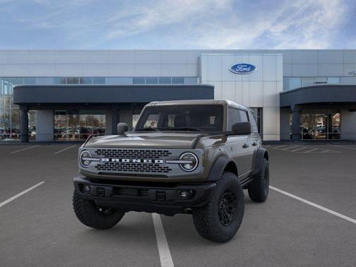 MARSH GRAY 2026 Ford Bronco Badlands