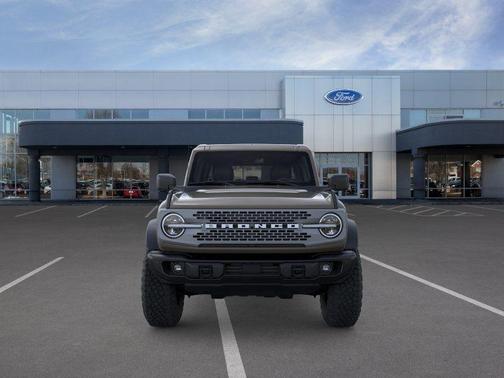 MARSH GRAY 2026 Ford Bronco Badlands