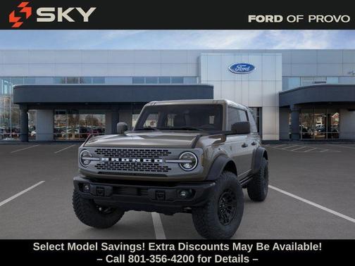 MARSH GRAY 2026 Ford Bronco Badlands