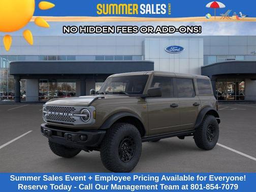 MARSH GRAY 2026 Ford Bronco Badlands