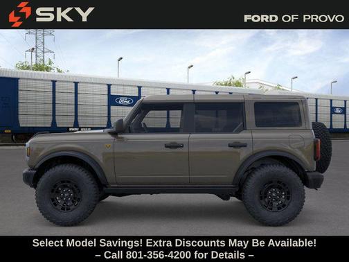 MARSH GRAY 2026 Ford Bronco Badlands