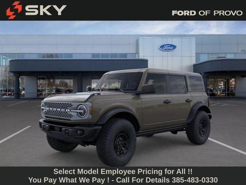 MARSH GRAY 2026 Ford Bronco Badlands