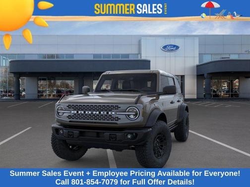 MARSH GRAY 2026 Ford Bronco Badlands