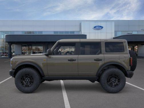 MARSH GRAY 2026 Ford Bronco Badlands