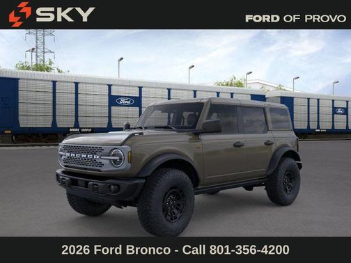 2026 Ford Bronco Badlands