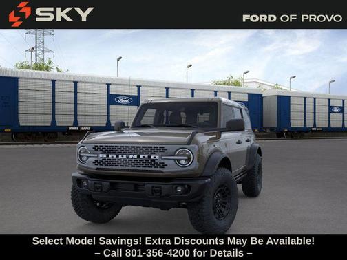 MARSH GRAY 2026 Ford Bronco Badlands