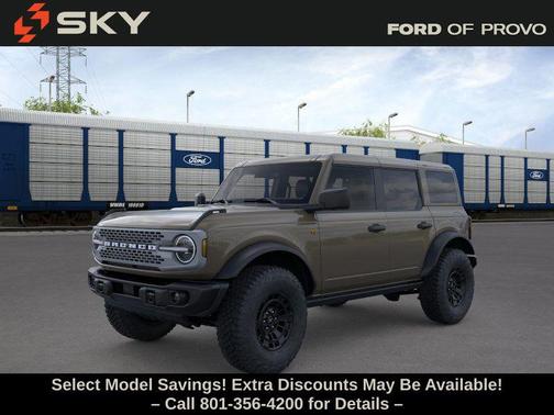 MARSH GRAY 2026 Ford Bronco Badlands