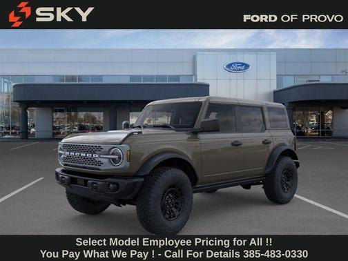 MARSH GRAY 2026 Ford Bronco Badlands