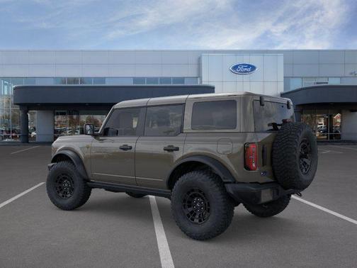 MARSH GRAY 2026 Ford Bronco Badlands