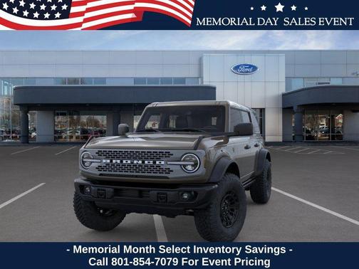 MARSH GRAY 2026 Ford Bronco Badlands