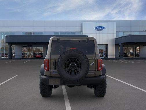 MARSH GRAY 2026 Ford Bronco Badlands