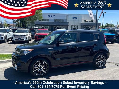 Shadow Black 2018 Kia Soul !