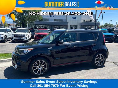 Shadow Black 2018 Kia Soul !