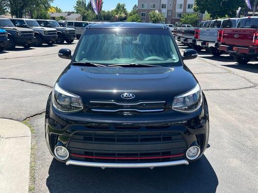 Shadow Black 2018 Kia Soul !
