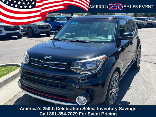 Shadow Black 2018 Kia Soul !