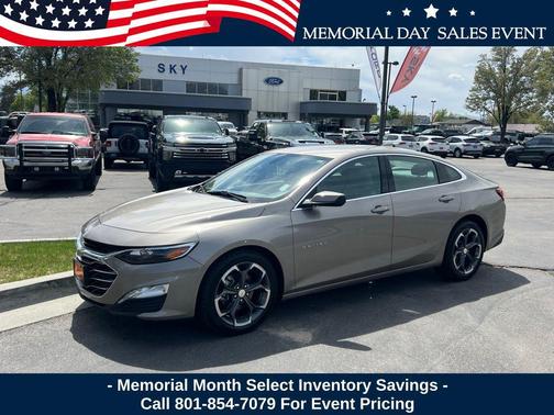 Mineral Gray Metallic 2022 Chevrolet Malibu FWD LT