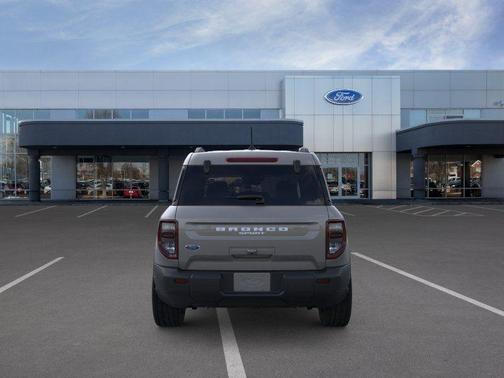 CARBONIZED GRAY METALLIC 2026 Ford Bronco Sport Big Bend