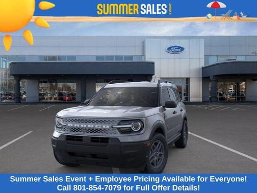 CARBONIZED GRAY METALLIC 2026 Ford Bronco Sport Big Bend