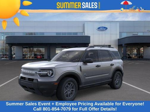 CARBONIZED GRAY METALLIC 2026 Ford Bronco Sport Big Bend