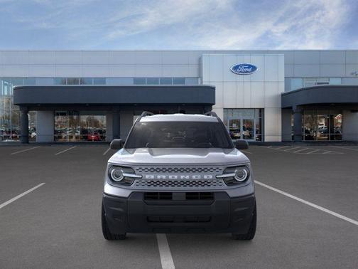 CARBONIZED GRAY METALLIC 2026 Ford Bronco Sport Big Bend