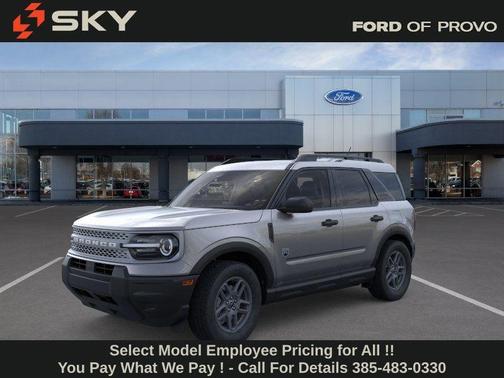 CARBONIZED GRAY METALLIC 2026 Ford Bronco Sport Big Bend