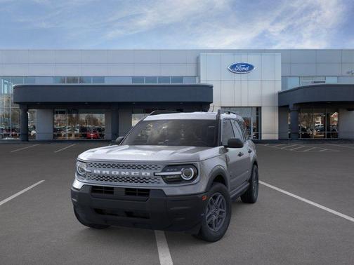 CARBONIZED GRAY METALLIC 2026 Ford Bronco Sport Big Bend