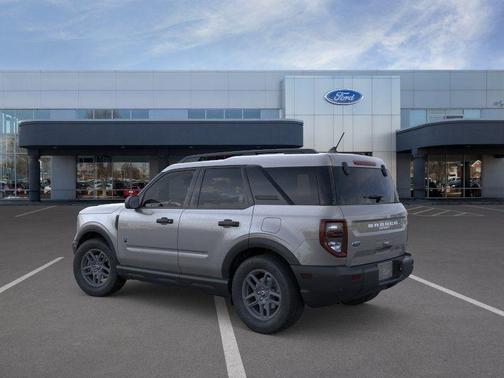 CARBONIZED GRAY METALLIC 2026 Ford Bronco Sport Big Bend