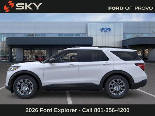 2026 Ford Explorer Active