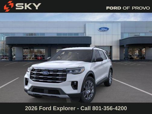 2026 Ford Explorer Active