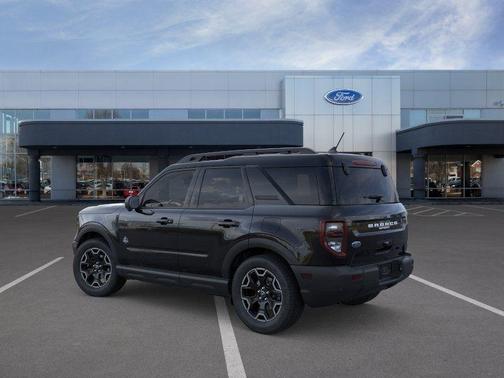 SHADOW BLACK 2025 Ford Bronco Sport Outer Banks