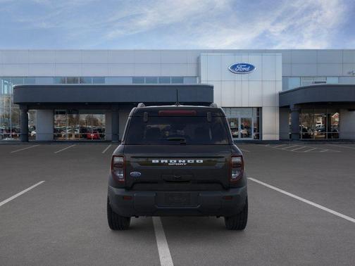 SHADOW BLACK 2025 Ford Bronco Sport Outer Banks