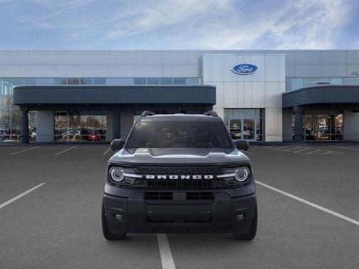 SHADOW BLACK 2025 Ford Bronco Sport Outer Banks