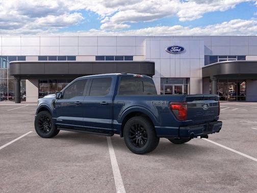 Antimatter Blue Metallic 2026 Ford F-150 XLT