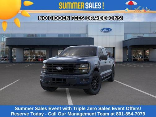 Antimatter Blue Metallic 2026 Ford F-150 XLT
